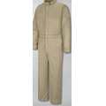 Bulwark Men's Deluxe Coverall - Khaki Beige